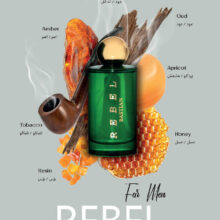 ادوپرفیوم مردانه باستیان مدل REBEL